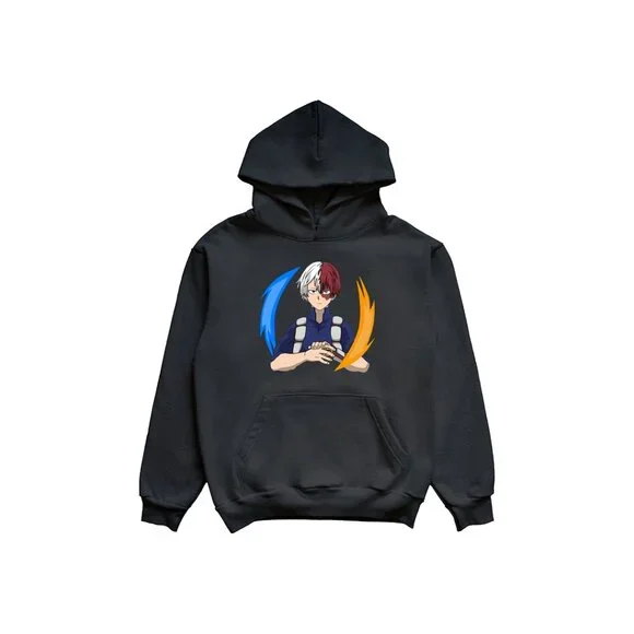 Shoto Todoroki Hoodie - Picture 2 of 4